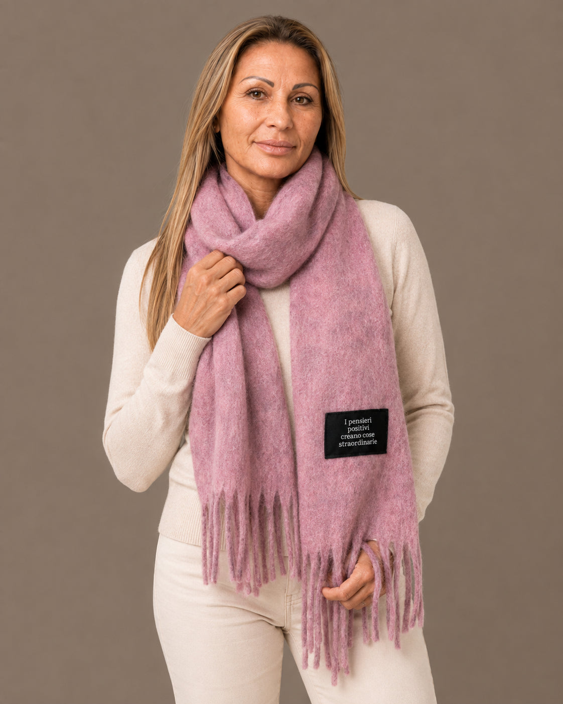 Le Pandorine Sciarpa Sestriere 40×180 