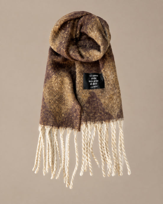 Le Pandorine Sciarpa Saint Moritz 40×180 
