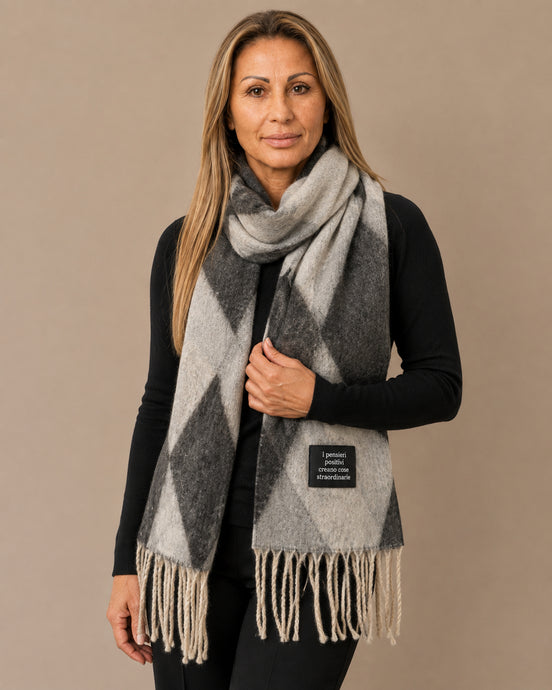 Le Pandorine Sciarpa Saint Moritz 40×180 
