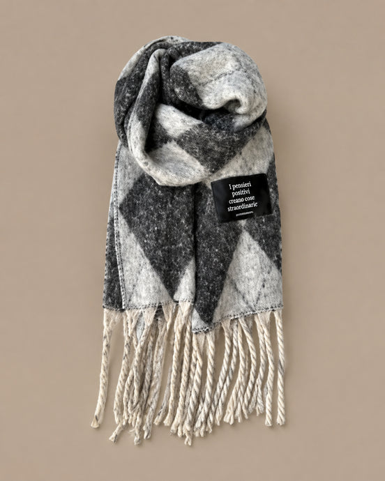 Le Pandorine Sciarpa Saint Moritz 40×180 