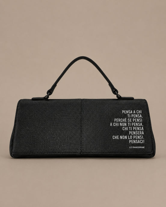 Le Pandorine Accessori Borsa con patta Amsterdam 