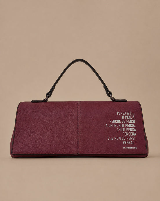 Le Pandorine Accessori Borsa con patta Amsterdam 