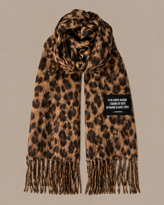 Le Pandorine Sciarpa Aprica 65×180 