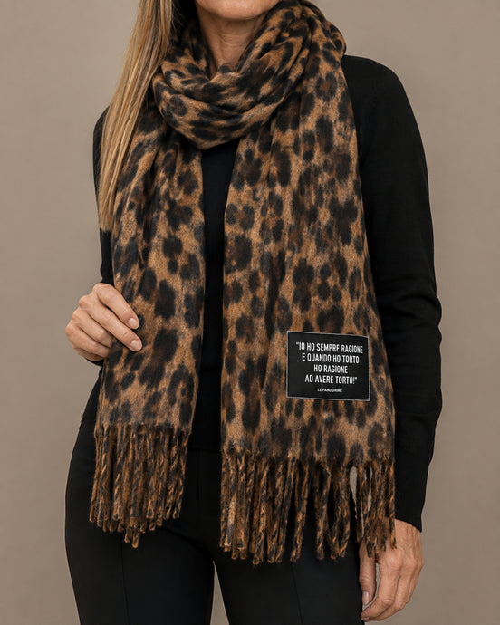 Le Pandorine Sciarpa Aprica 65×180 