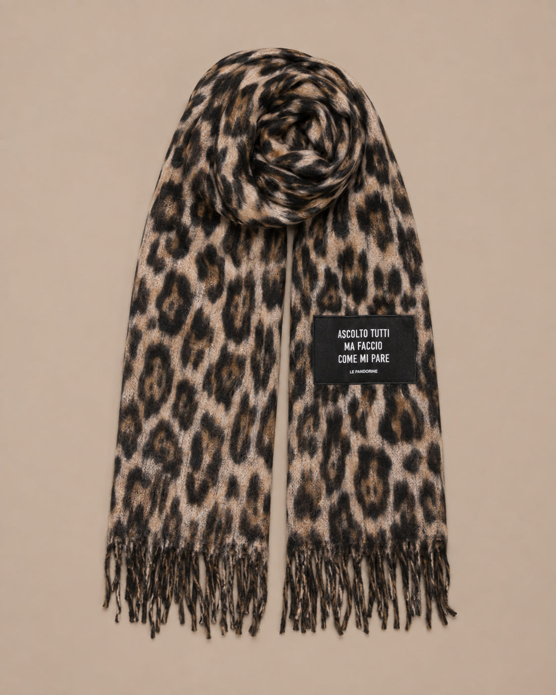 Le Pandorine Sciarpa Aprica 65×180 