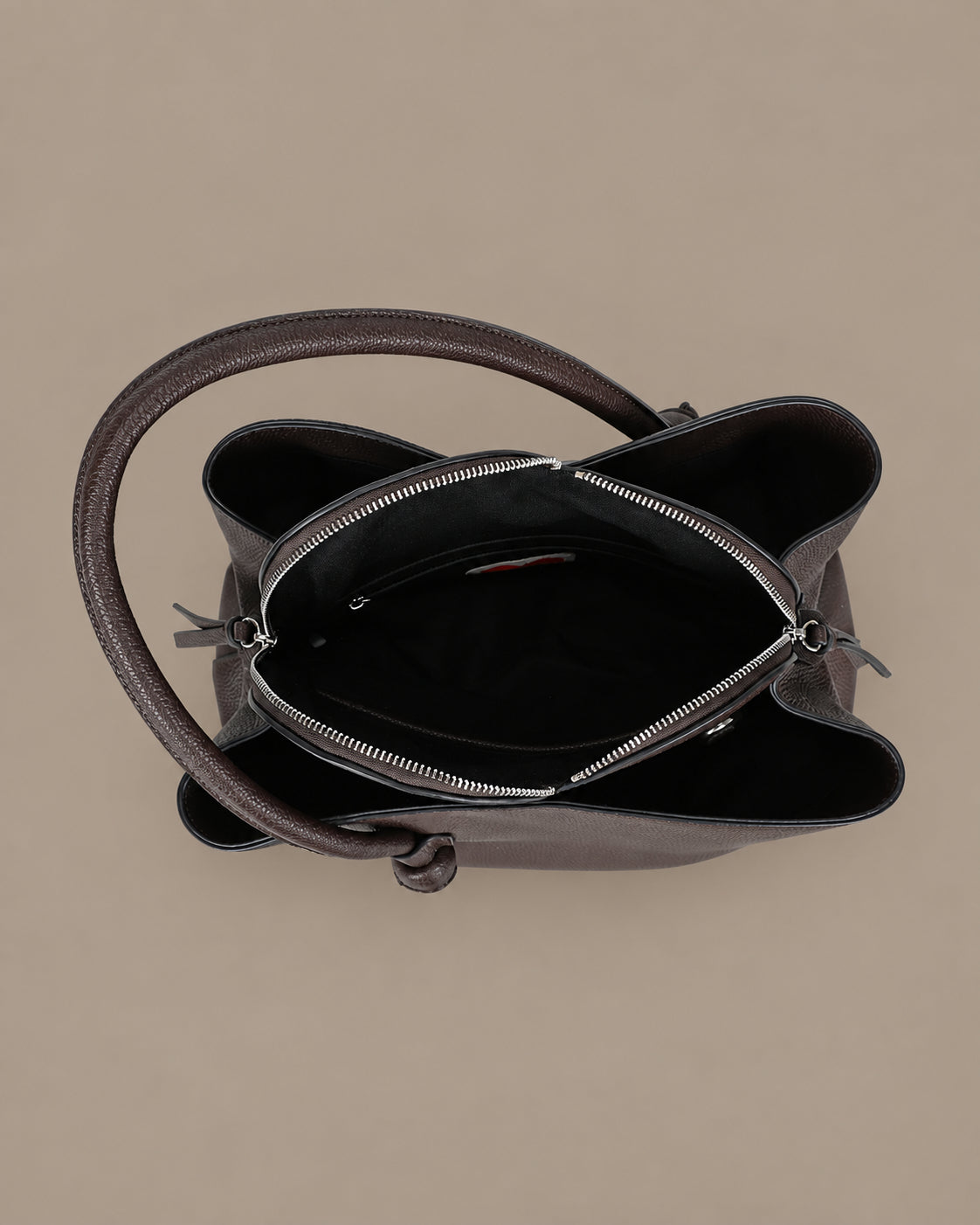 Le Pandorine Sciarpa Shopper con tasca cuore Cuori Riciclati 