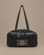 Bauletto Grande Vicky Le Pandorine Nero