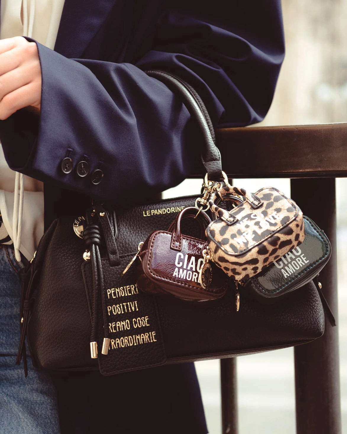 Le Pandorine Accessori Portachiavi Baby Bag 
