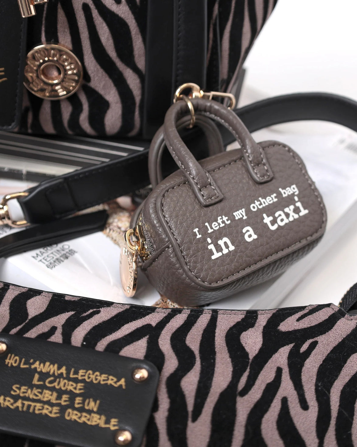 Le Pandorine Accessori Portachiavi Baby Bag 
