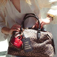 Le Pandorine Accessori Bauletto Grande Chicago Maculato 