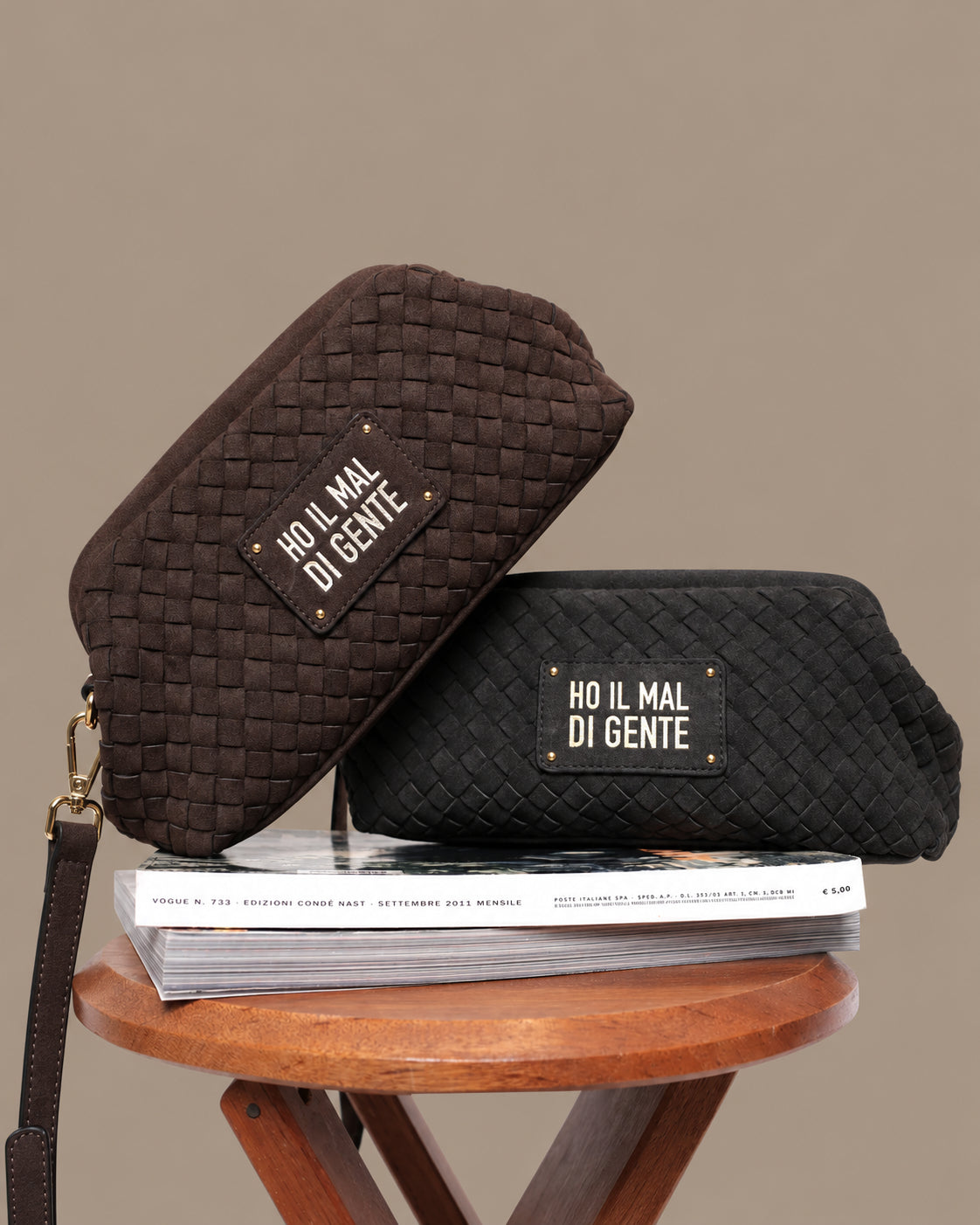 Le Pandorine Accessori Pouch Bag Panama 