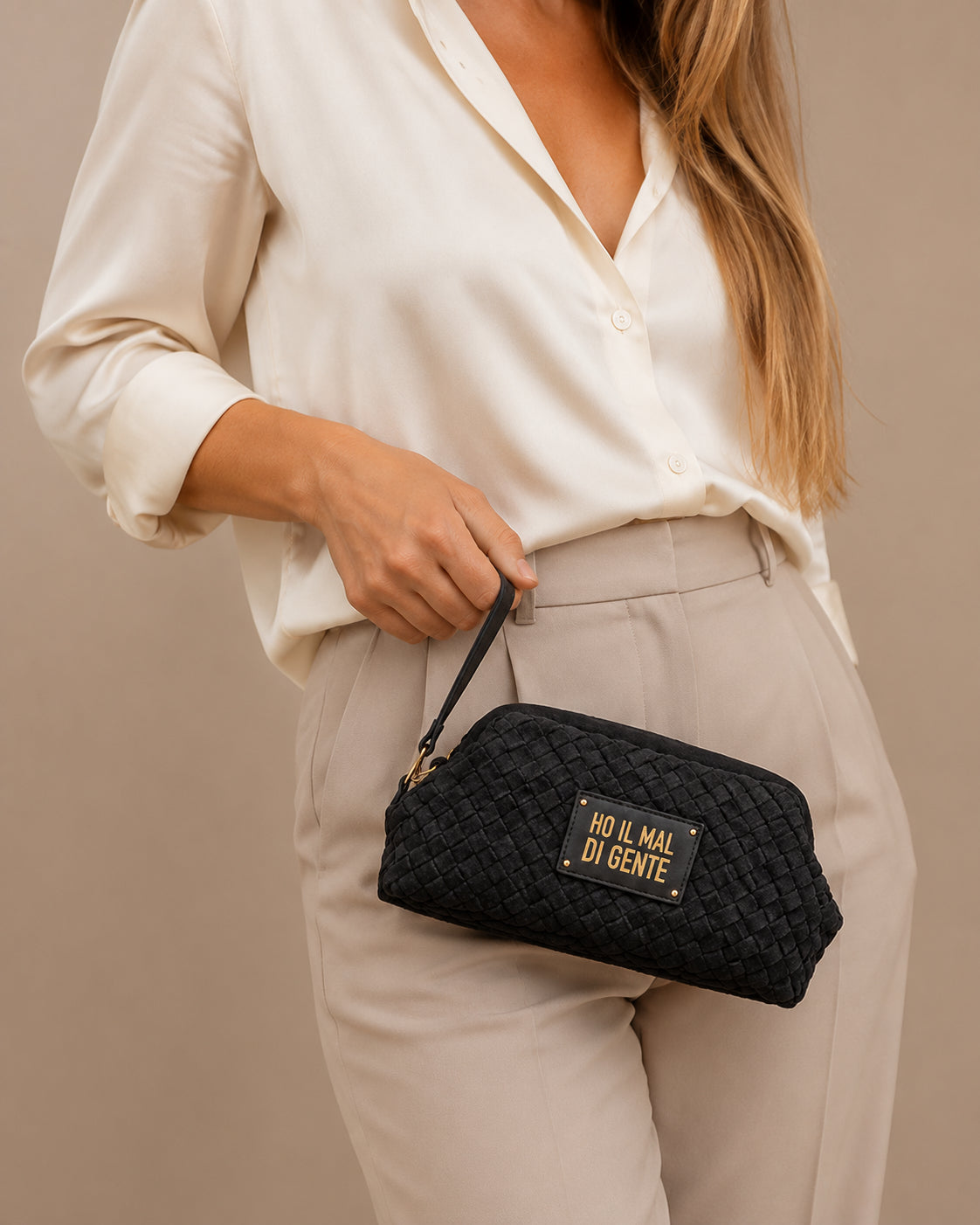 Le Pandorine Accessori Pouch Bag Panama 
