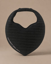 Heart Bag Medium Le Pandorine Nero