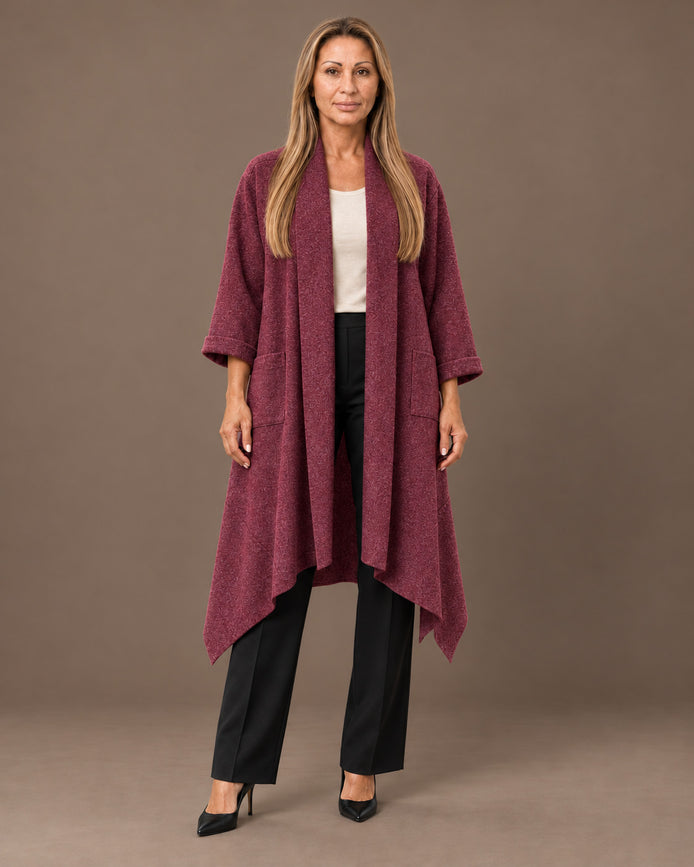 Marseta pronto Abbigliamento Cappotto lungo con fondo a punte 