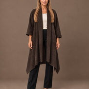 Marseta pronto Abbigliamento Cappotto lungo con fondo a punte 