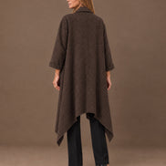 Marseta pronto Abbigliamento Cappotto lungo con fondo a punte 