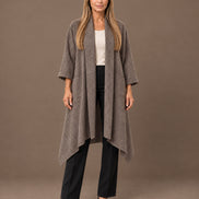 Marseta pronto Abbigliamento Cappotto lungo con fondo a punte 