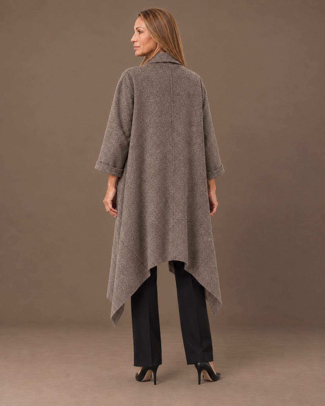 Marseta pronto Abbigliamento Cappotto lungo con fondo a punte 