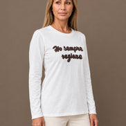 Marseta pronto Abbigliamento T-shirt a maniche lunghe con ricamo 