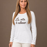 Marseta pronto Abbigliamento T-shirt con ricamo 