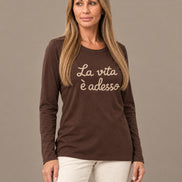 Marseta pronto Abbigliamento T-shirt con ricamo 