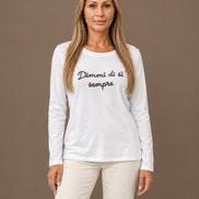 Marseta pronto Abbigliamento T-shirt con ricamo 