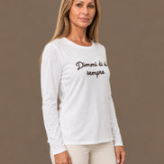 Marseta pronto Abbigliamento T-shirt con ricamo 