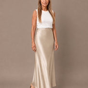 Marseta pronto Abbigliamento Gonna lunga in satin 