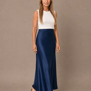 Marseta pronto Abbigliamento Gonna lunga in satin 