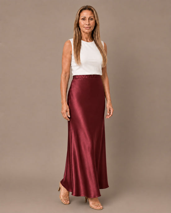 Marseta pronto Abbigliamento Gonna lunga in satin 