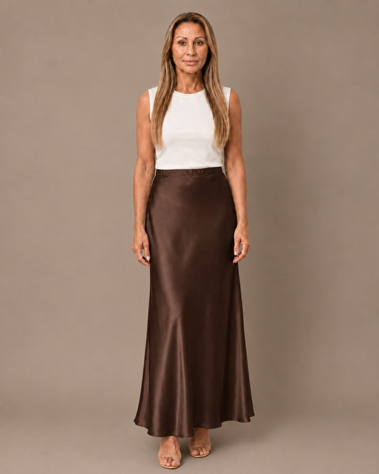 Marseta pronto Abbigliamento Gonna lunga in satin 