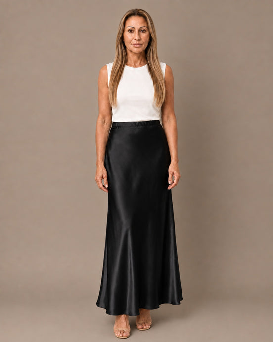 Marseta pronto Abbigliamento Gonna lunga in satin 