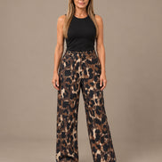 Marseta pronto Abbigliamento Pantaloni ampi con stampa animalier 