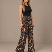 Marseta pronto Abbigliamento Pantaloni ampi con stampa animalier 