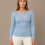 Marseta pronto Abbigliamento Maglia sottile in misto cashmere 