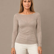 Marseta pronto Abbigliamento Maglia sottile in misto cashmere 
