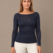 Marseta pronto Abbigliamento Maglia sottile in misto cashmere 