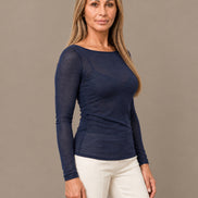Marseta pronto Abbigliamento Maglia sottile in misto cashmere 