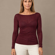 Marseta pronto Abbigliamento Maglia sottile in misto cashmere 