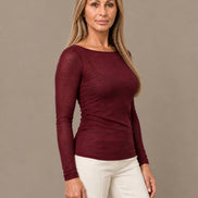 Marseta pronto Abbigliamento Maglia sottile in misto cashmere 