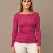 Marseta pronto Abbigliamento Maglia sottile in misto cashmere 