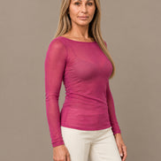Marseta pronto Abbigliamento Maglia sottile in misto cashmere 