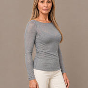 Marseta pronto Abbigliamento Maglia sottile in misto cashmere 