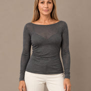 Marseta pronto Abbigliamento Maglia sottile in misto cashmere 