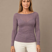 Marseta pronto Abbigliamento Maglia sottile in misto cashmere 