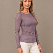 Marseta pronto Abbigliamento Maglia sottile in misto cashmere 