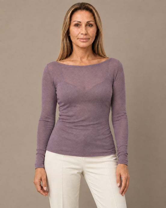 Marseta pronto Abbigliamento Maglia sottile in misto cashmere 