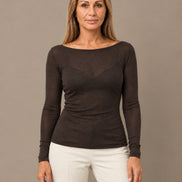 Marseta pronto Abbigliamento Maglia sottile in misto cashmere 