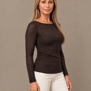Marseta pronto Abbigliamento Maglia sottile in misto cashmere 