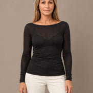 Marseta pronto Abbigliamento Maglia sottile in misto cashmere 